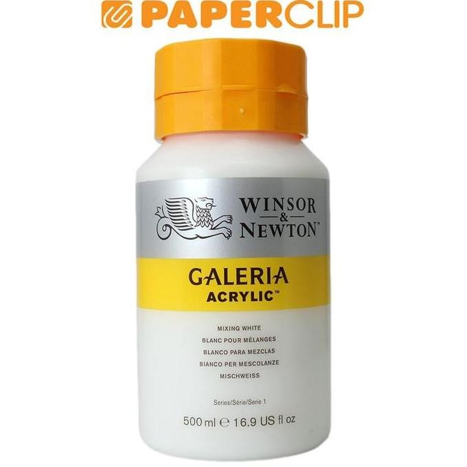 

TERLARIS - CAT ACRYLIC WINSOR & NEWTON GALERIA 500ML MIXING WHITE 2150415GAC