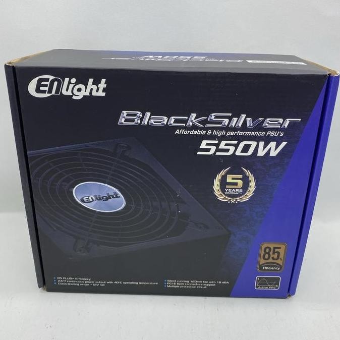 Power Supply Enlight 550 Watt