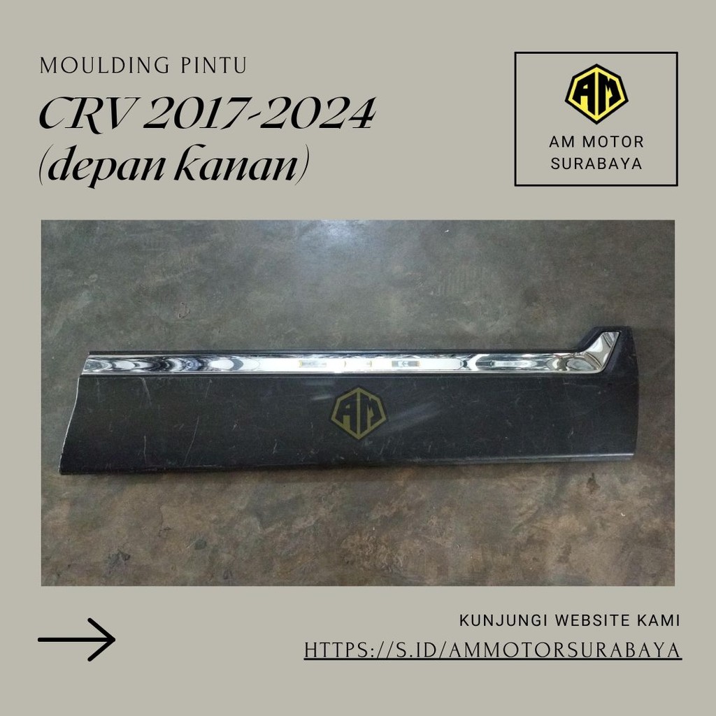 Moulding Pintu CRV 2017-2024 (depan kanan)