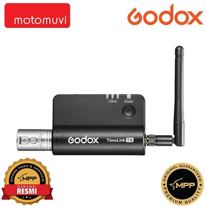 BEBAS ONGKIR - Godox TimoLink TX - DMX Transmitter