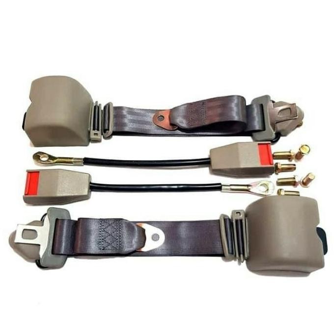 Sabuk Pengaman / Safety Belt / Seat Belt Otomatis Mobil 3 Titik New Stok
