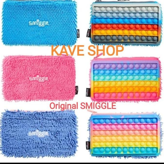 

Smiggle Pencilcase Poppin Poppies - Original Smiggle - New