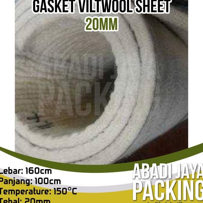 

Gasket Vilt Wool Sheet 20Mnm / Laken