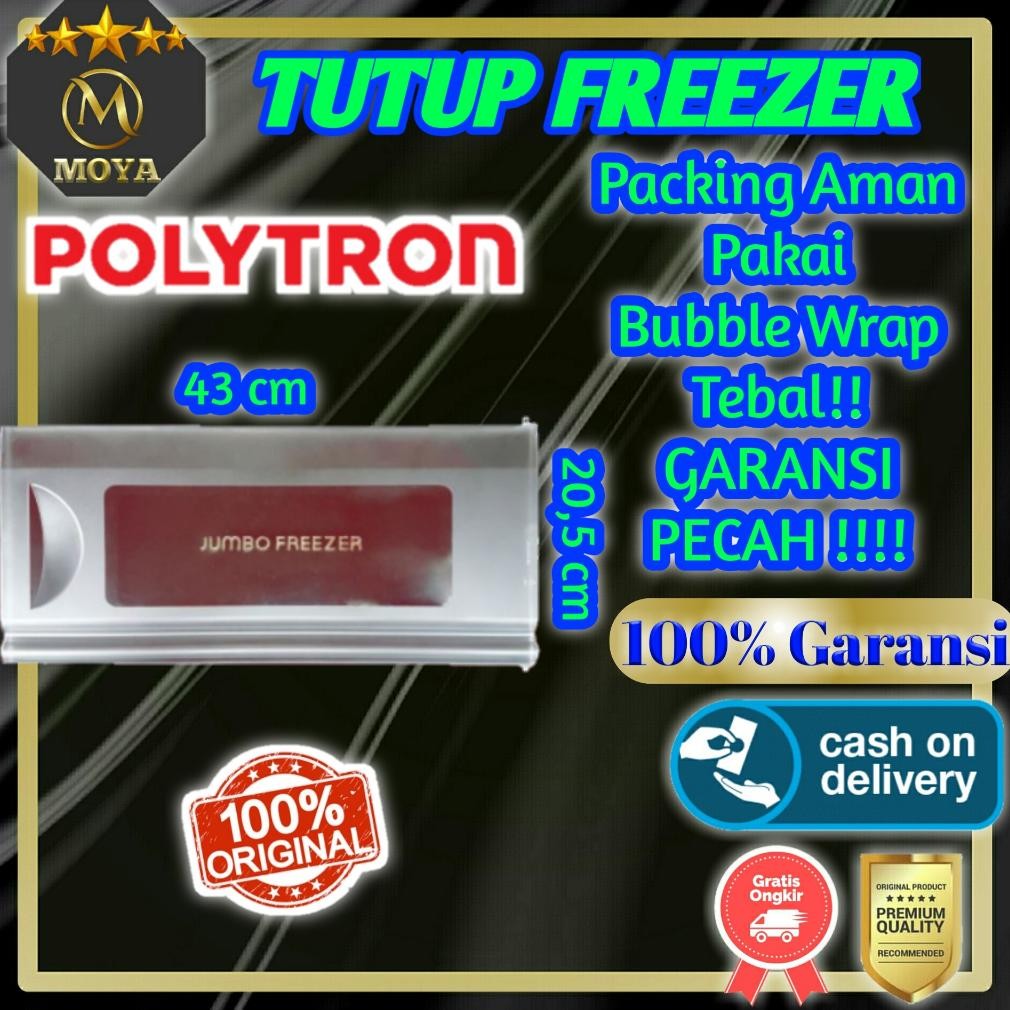 Promooo Tutup Freezer frezer frizer friser freser freeser kulkas 1 pintu Polytron politron belleza o