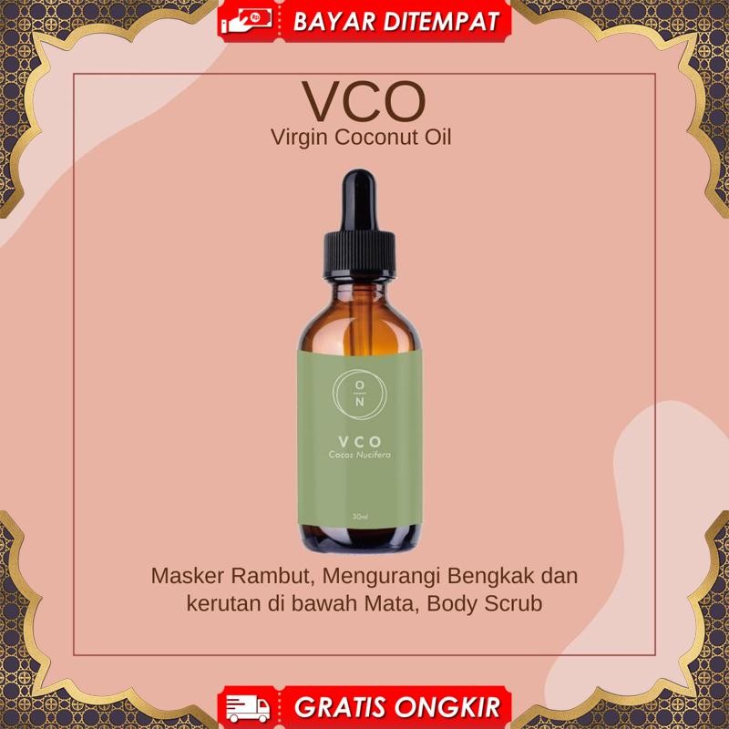 Terbaik - Vco Virgin Coconut Oil 30Ml Carrier Pure Face Oil Serum Perawatan Wajah Minyak Kelapa Murn
