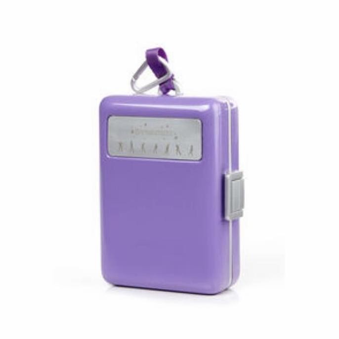 Samsonite Red X Bts Limited Edition Small Bag - Shr Violet