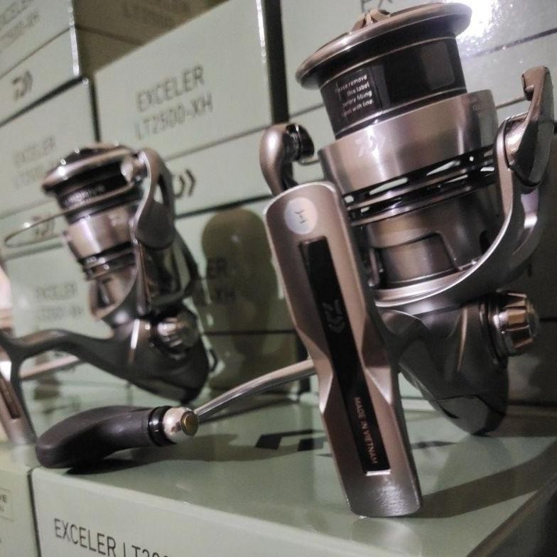 Terlaris Reel Pancing Daiwa Exceler 2023 Lt 3000Cxh