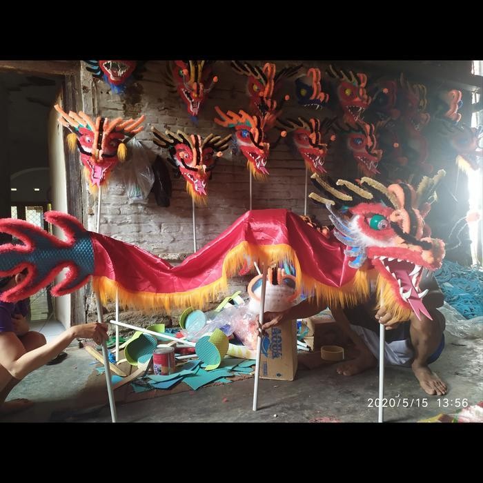 LFM Liong barongsai naga