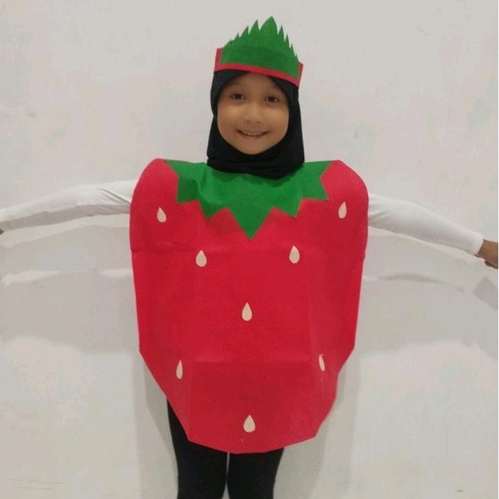 LFM kostum buah buahan/ kostum pentas anak/kostum karnaval