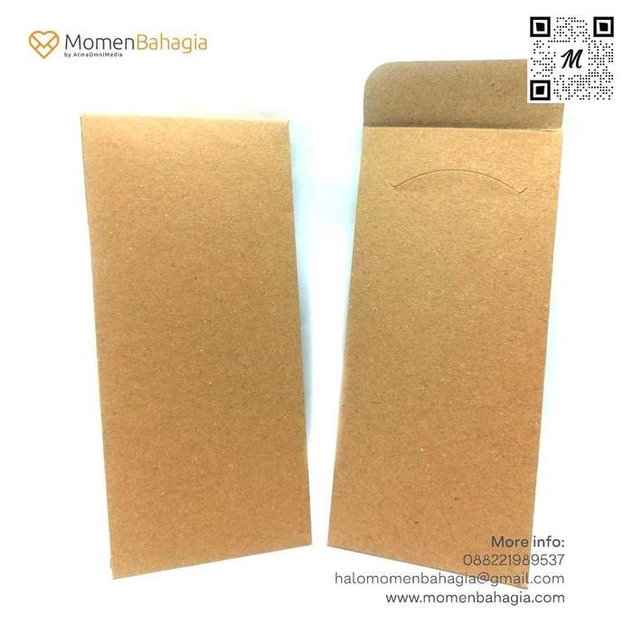 

LFM Angpao Amplop Uang Premium Vintage Kraft Liner