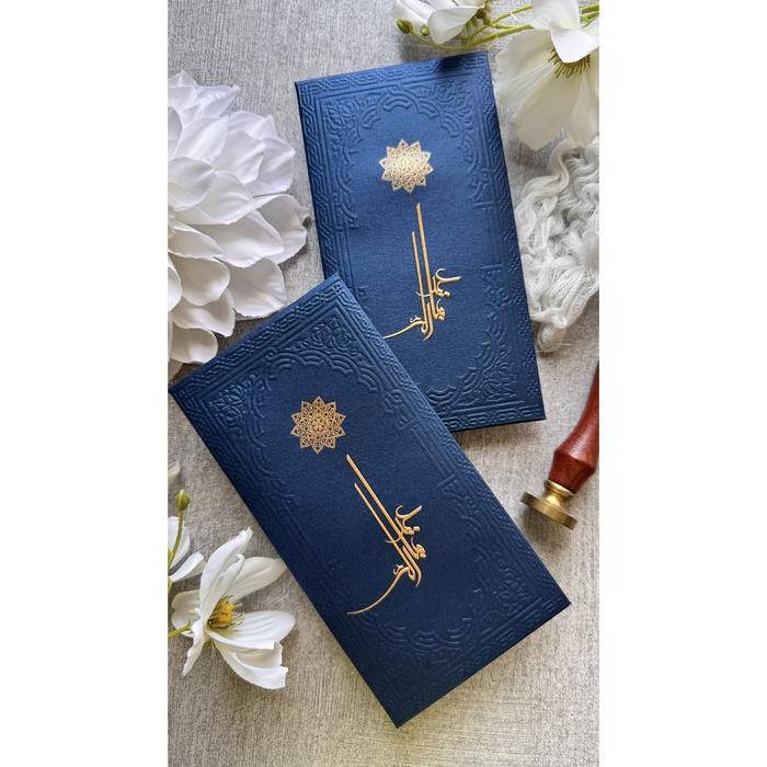 

LFM Angpau Special Idul Fitri Full Embos (Timbul)Paper*JASMINE*NAVY