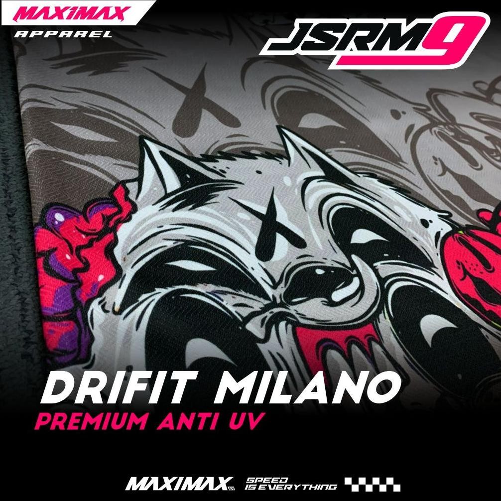 fgs-3 fgs-3 Jersey Racing Maximax V.09 | Maximax Apparel | Abu-abu | Kaos Racing Viral Sale