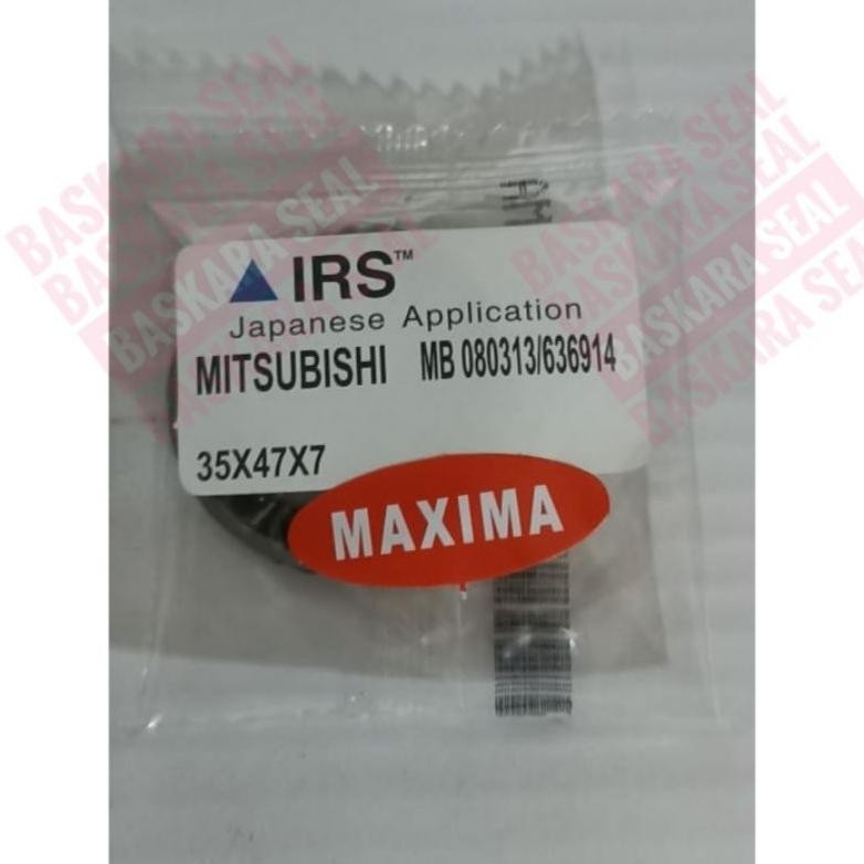 DT99 }} OIL SEAL POWER STEERING MITSUBISHI PS120/4D34 TB 35x47x7