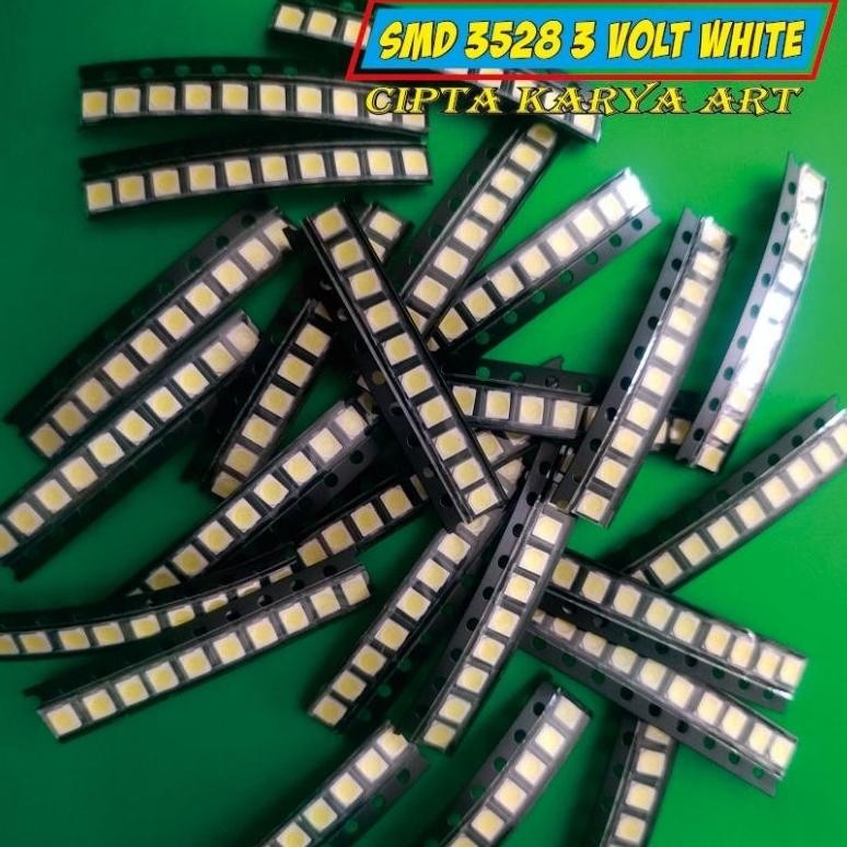 DF139 - Lampu Led Speedometer Smd 3528 Putih 10 Pcs
