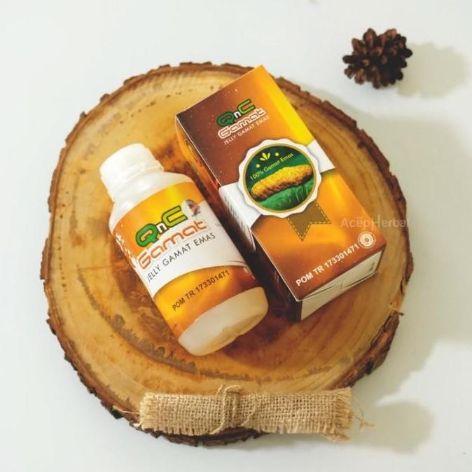 (Allthebest) QnC Jelly Gamat - Q N C Jeli jely jelli Gamat Original Teripang Emas