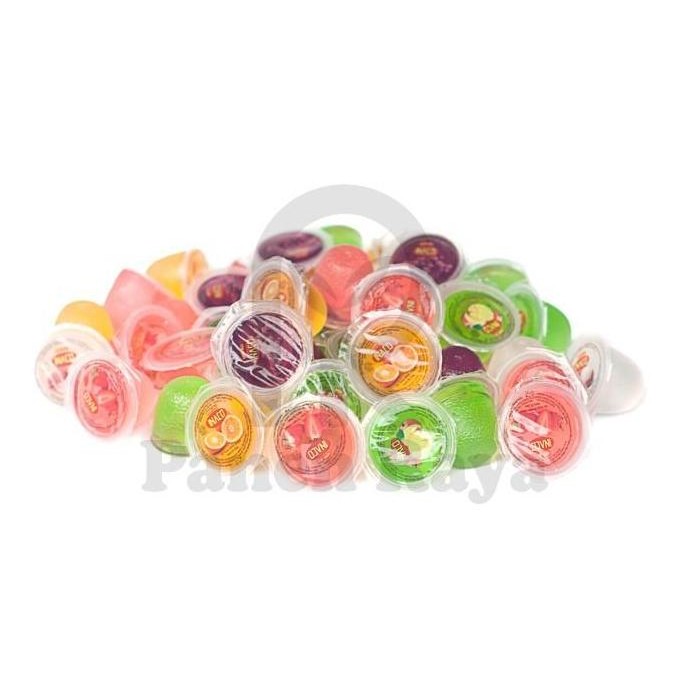 

(Allthebest) Inaco Jelly Rasa Buah Inaco Jelly PR Kemasan Besar 1KG