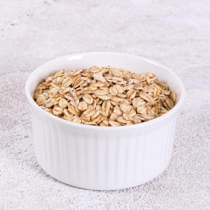 

(Allthebest) Wholegrain Rolled oat / gandum utuh / gandum kasar 1 KG