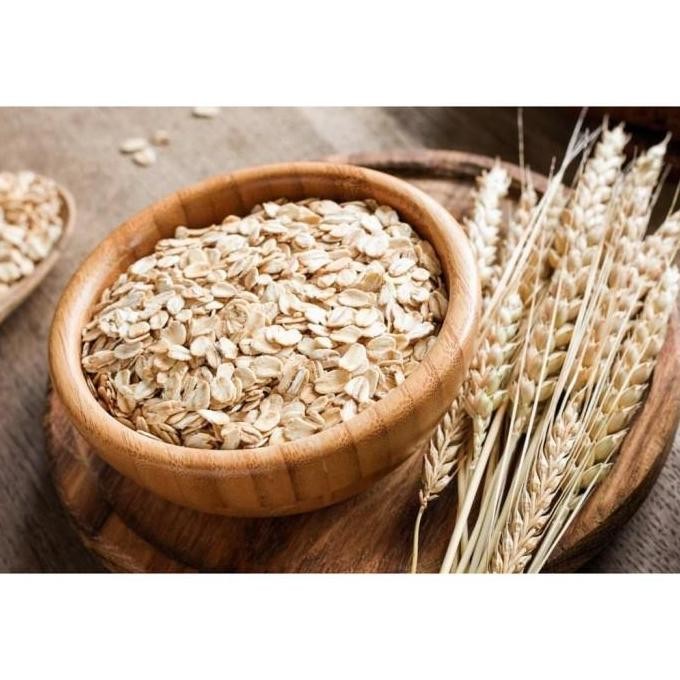 

(Allthebest) ROLLED OAT / NATURAL ROLLED OAT/ ROLLED OATS/GANDUM KASAR [1 Kg]