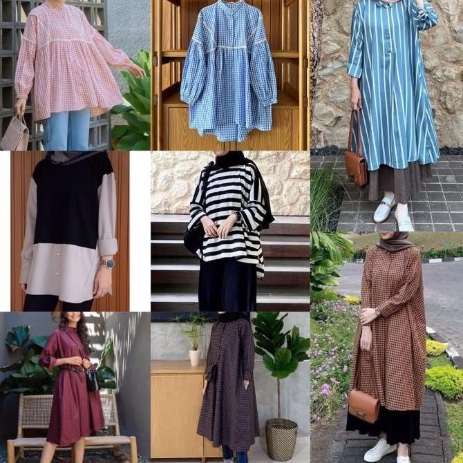 (Allthebest) Mahara.id original tunik tatjana oneset