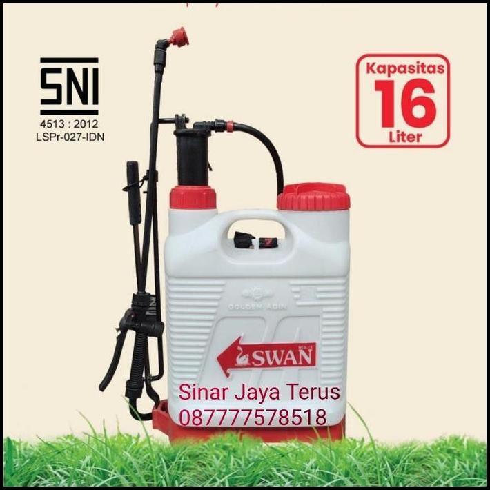 Sprayer Swan MTB 16 Manual