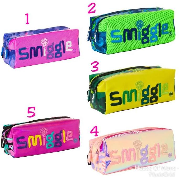 

SMIGGLE SEEK TWIN ZIP PENCIL CASE - TEMPAT PENSIL SMIGGLE LJ
