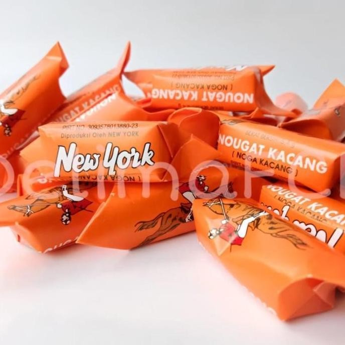 

(Allthebest) Permen Nougat New York Kacang 1 kg