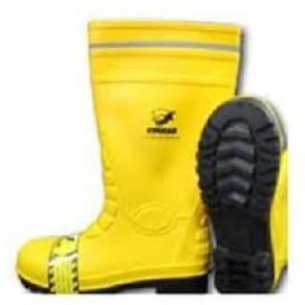 Sepatu Safety Boot Cougar Midsole Atas Bawah Besi New Stok