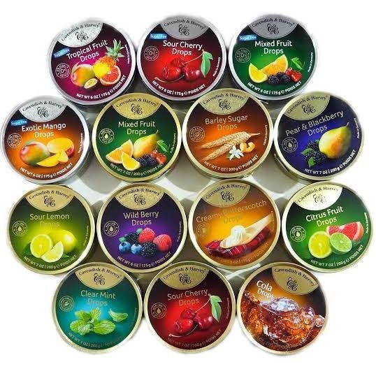 

(Allthebest) Cavendish & Harvey Candy Drops (ALL)