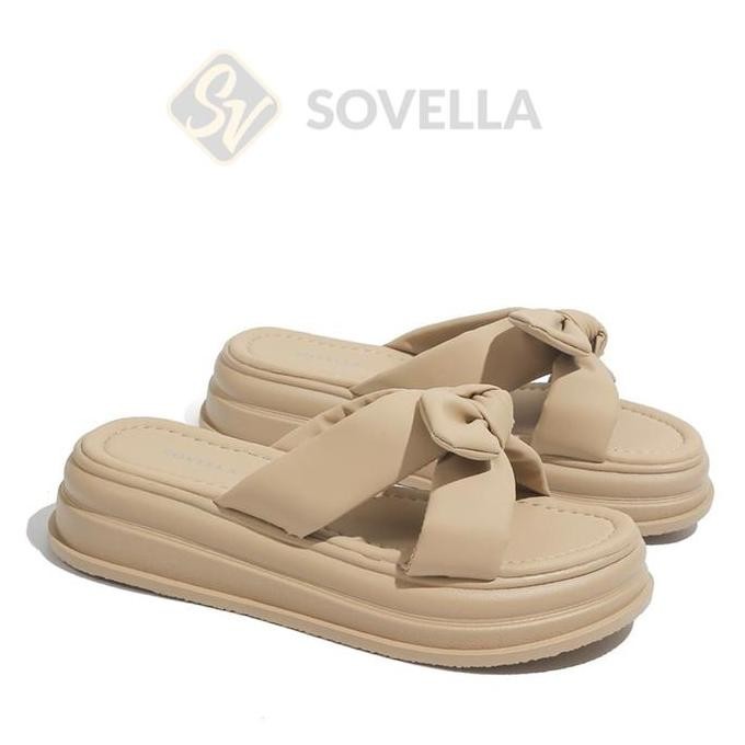 SOVELLA Zoya Sandal Tali Pita Sandal Wanita LL