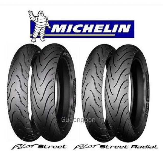 Michelin Pilot Street Radial 120 70 R17 Ring 17 Ban Luar Moge Free Pentil