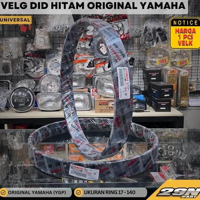 RING RIM PELEK VELG DID HITAM RING 17 140 ORIGINAL YGP 94414-17817 ORIGINAL DAN TERPERCAYA
