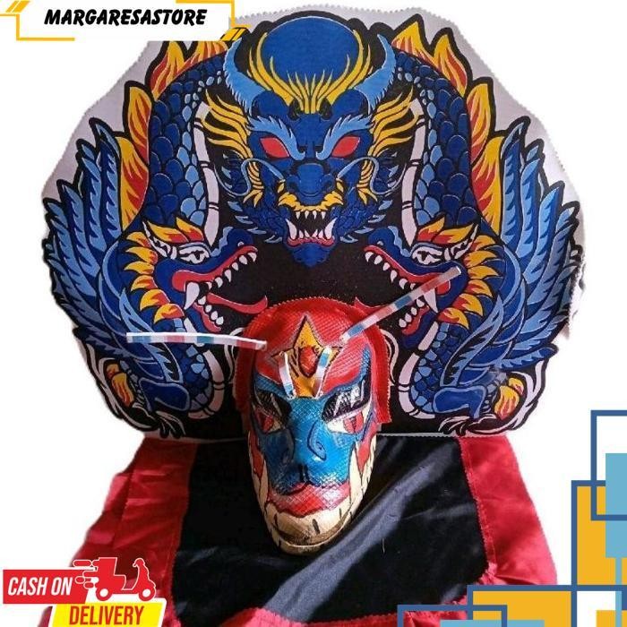 Barongan Devil/Barongan Devil Anak/Barongan Anak/Barongan Pentas Untuk Usia 2-6 Tahun Murah