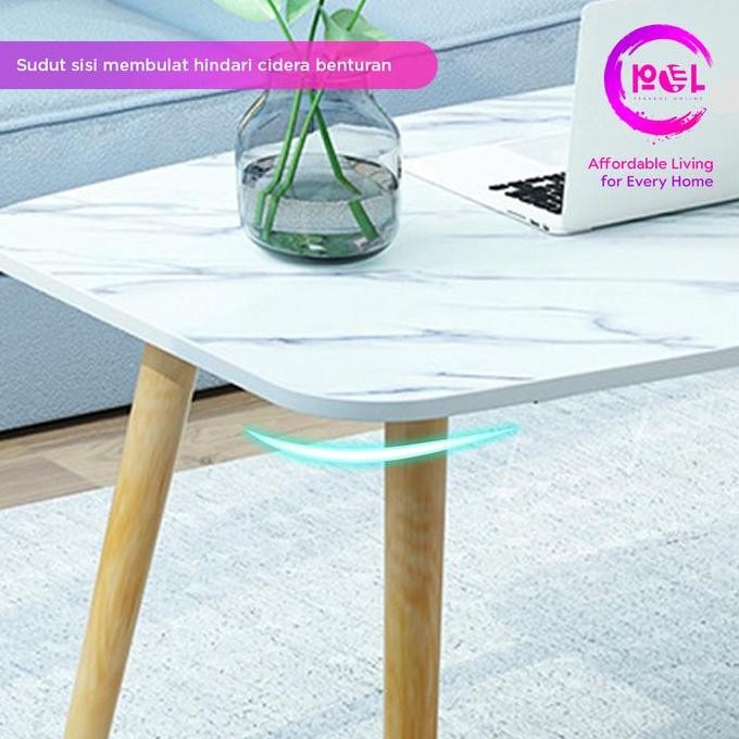[Pol] Cod Meja Ruang Tamu Minimalis | Coffee Table | Meja Estetik Nordic | Meja Ikea