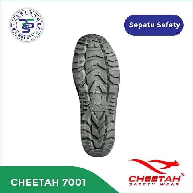 Cheetah 7001H / Safety Shoes Cheetah 7001 / Sepatu Safety Cheetah 7001 New Stok