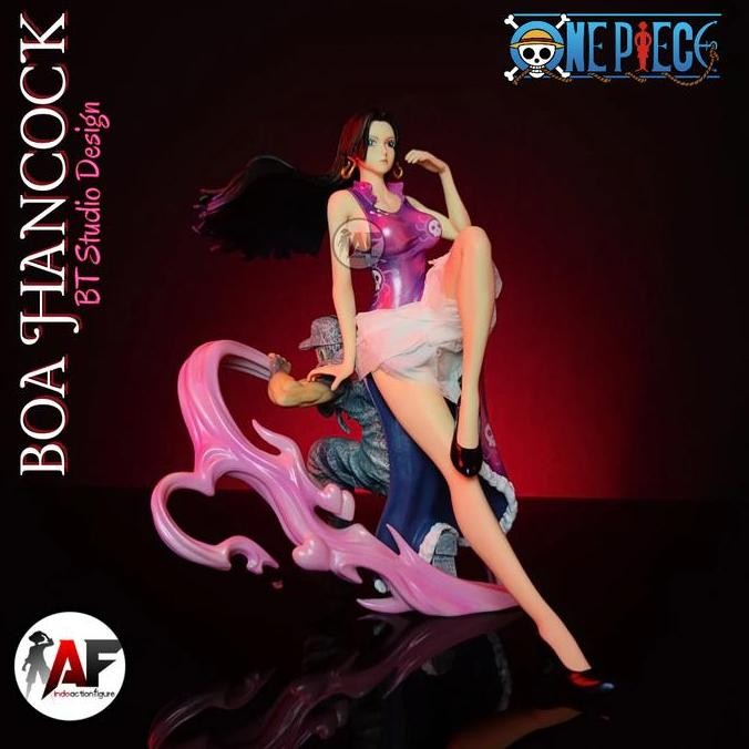 Statue Action Figure One Piece Boa Hancock BT Studio Design Recast