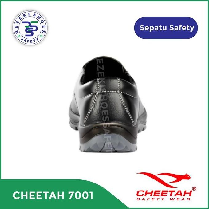 Cheetah 7001H / Safety Shoes Cheetah 7001 / Sepatu Safety Cheetah 7001 New Stok