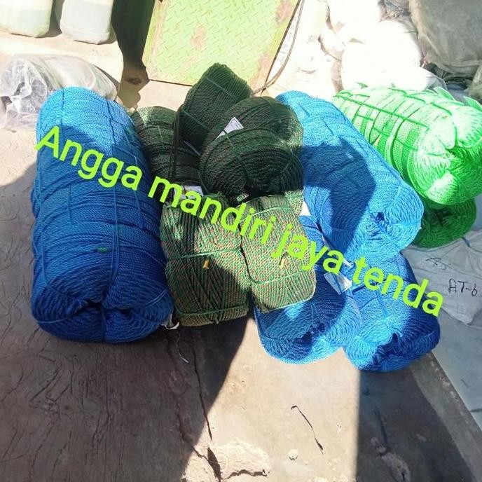 Tambang 3 Mm Merk Roda Ikan 1 Rol 200 Meter