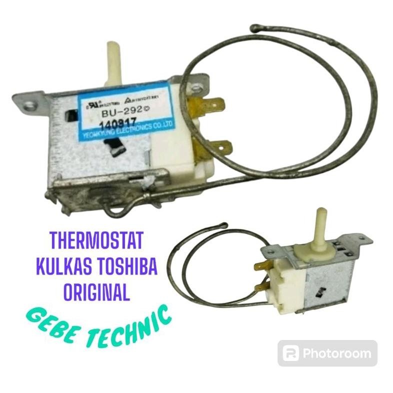 Promooo THERMOSTAT KULKAS TOSHIBA 1 PINTU 2 PINTU NEW ASLI