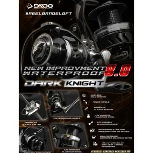 Reel Spinning Daido Dark Knight