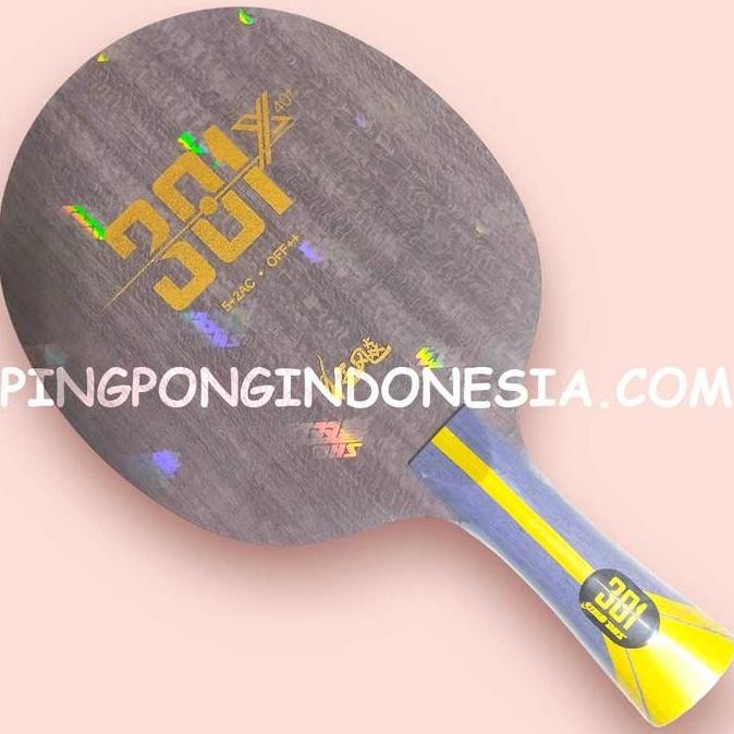 DHS Hurricane 301X - Blade Kayu Pingpong Tenis Meja Bat Bet Offensive