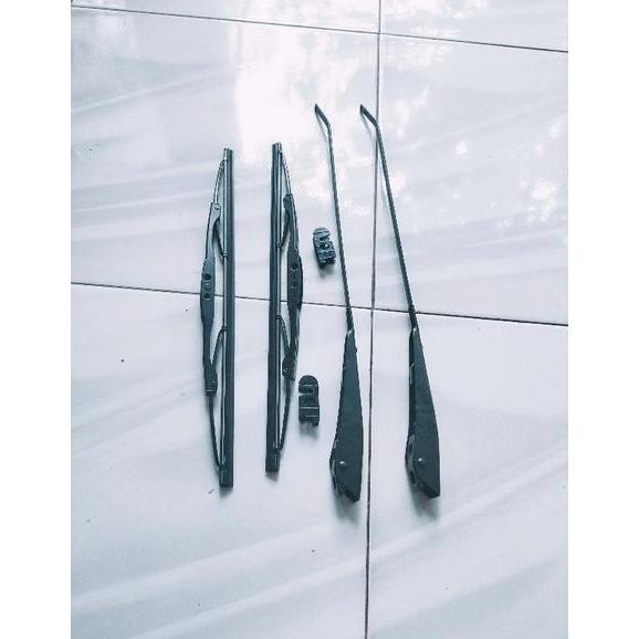 (Allthebest) Tangkai gagang wiper plus wiper cery carry extra carry 10 sepasang