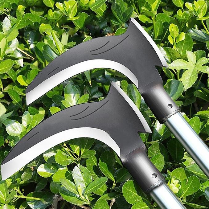 Sabit Pipa Baja Digunakan Untuk Memotong Rumput Dan Dahan Pohon, Cocok Untuk Memotong Rumput Di Luar