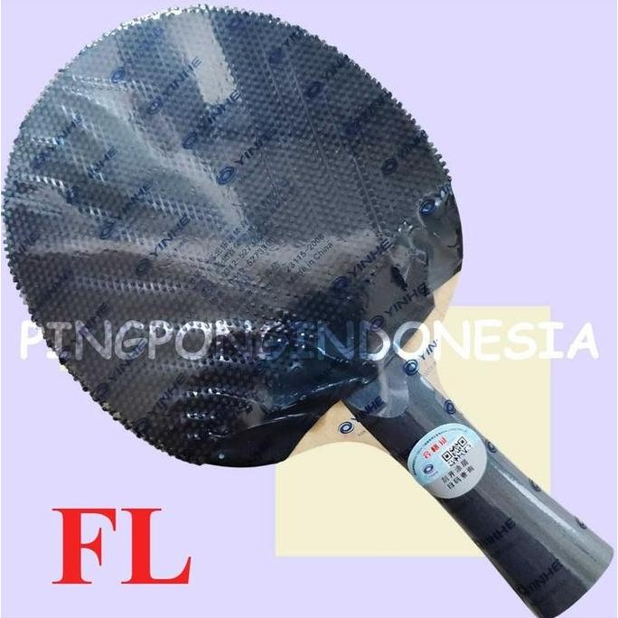 Yinhe T9 - Kayu Blade Carbon Pingpong T-9 T9s T-9s T9-s Bet Bat Kayu Tenis Meja