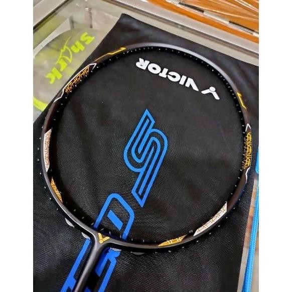 Raket Badminton Victor Thruster F 30Lbs Bulutangkis Indonesia