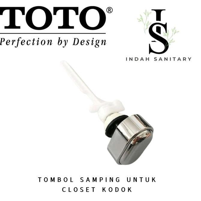 Tombol Closet / Tombol Toilet / Tombol Samping Closet Duduk