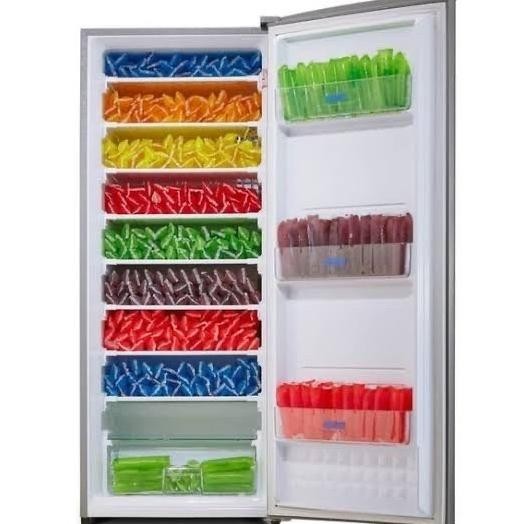 Promooo Freezer Sharp FJ-M189N - FJ-M189N-SS 6 Rak 189N 189