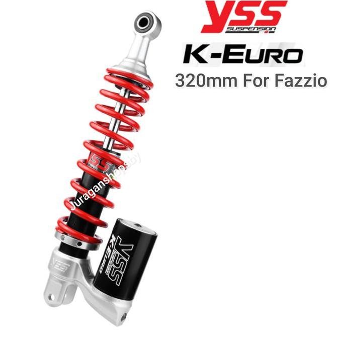 Promo YSS Shockbreaker Yamaha Fazzio 320mm K-Eruro series YSS original COD