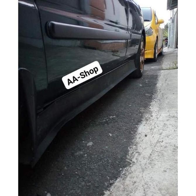 [COD] karet lips bemper Timor lis bumper mobil kia sephia aksesoris eksterior sidekirt ** Best Origi