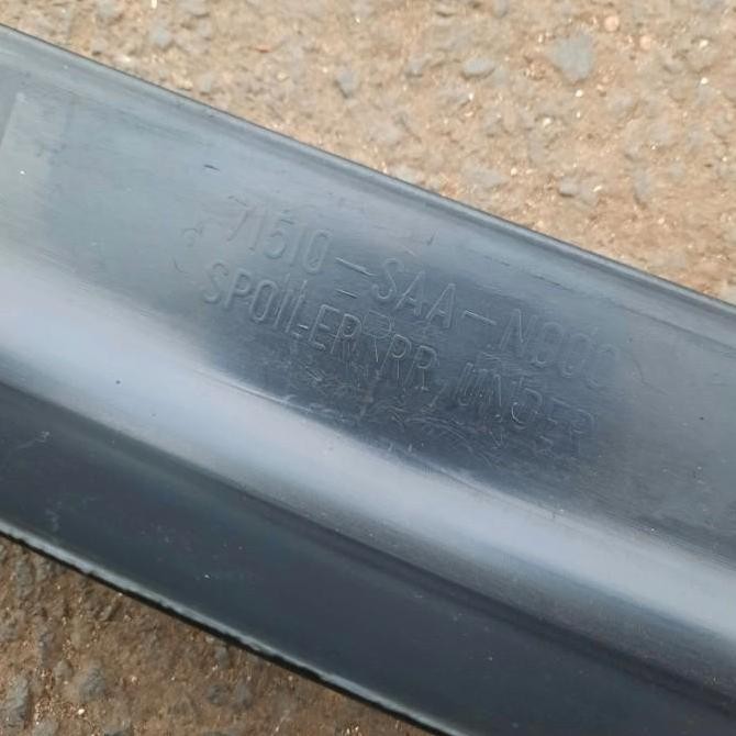 Lips bumper belakang mobil Honda Jazz GD3 Idsi - Vtec Best Original