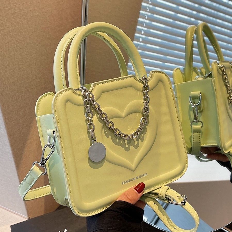 【Tas Bagus】【COD】Tas Kecil Wanita Kelas Atas Tas Selempang Wanita Modis Tas Tangan Persegi Kecil Yang